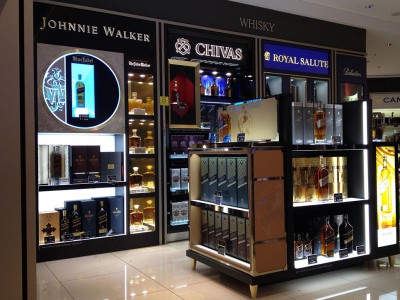 JOHNNIE WALKER Haneda Airport1