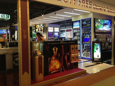 JOHNNIE WALKER XR21 Promotion NaritaT11