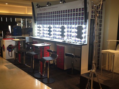 SHISEIDO Premium Makeup Event Umeda Hankyu2